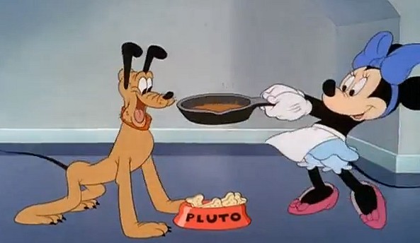 Out of the Frying pan into the firing line - La graisse de cuisine pour Pluto
